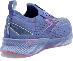 BROOKS Women's Levitate Stealthfit 6 (557 - Purple/Pink) -Brooks Shoes Shop 120385 557 H Levitate StealthFit 6