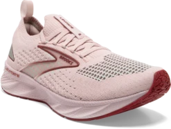BROOKS Women's Levitate Stealthfit 6 (662 - Peach Whip/Pink) -Brooks Shoes Shop 120385 662 A Levitate StealthFit 6