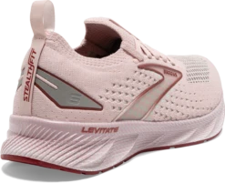 BROOKS Women's Levitate Stealthfit 6 (662 - Peach Whip/Pink) -Brooks Shoes Shop 120385 662 H Levitate StealthFit 6