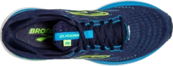 BROOKS Men’s Glycerin 19 (443 - Navy/Blue/Nightlife) -Brooks Shoes Shop 129CD26B 86E9 4D25 A438 14AC6CAD9373