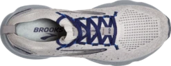 BROOKS Men’s Glycerin Stealthfit 20 (081 - Oyster/Alloy/Blue Depths) -Brooks Shoes Shop 173ECCFE 44DF 4389 A0A9 AC68396AA6DF