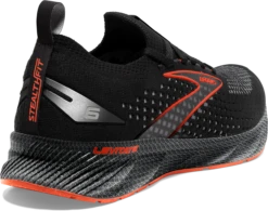 BROOKS Men's Levitate Stealthfit 6 (090 - Black/Spicy Orange) -Brooks Shoes Shop 18539219 A174 4898 A0E6 EA412F5DE4A0