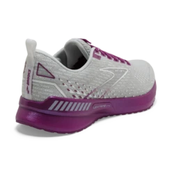 BROOKS Women's Levitate 5 GTS (003 - Grey/Lavender/Baton Rouge) -Brooks Shoes Shop 1B96DAAE 7BB6 4257 818E C27E744BA95B