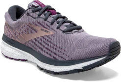 BROOKS Women's Ghost 13 (550 - Lavender/Ombre/Metallic)