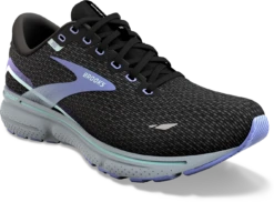 BROOKS Women's Ghost 15 (011 - Black/Jacaranda/Salt) -Brooks Shoes Shop 1EE1251B 8062 4774 AD5B 967AA17B2764