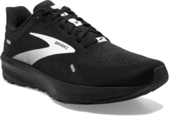 BROOKS Men’s Launch 9 (048 - Black/White) -Brooks Shoes Shop 24E7635E B1C6 4662 8A25 95A4E2D21A45