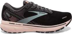 BROOKS Women's Ghost 14 (026 - Black/Pearl/Peach)