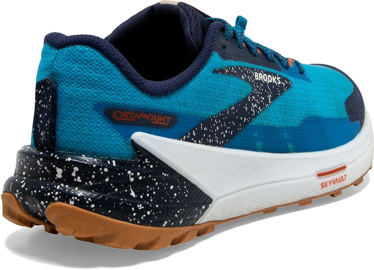 BROOKS Men’s Catamount 2 (490 - Peacoat/Atomic Blue/Rooibos) 6 BROOKS Men’s Catamount 2 (490 - Peacoat/Atomic Blue/Rooibos) - Image 4