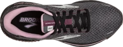 BROOKS Women's Adrenaline GTS 22 (015 - Pearl/Black/Metallic) -Brooks Shoes Shop 2B010662 C491 4228 9797 00ABB162B1B3