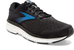 BROOKS Men's Dyad 11 (064 - Black/ebony/blue) -Brooks Shoes Shop 2B558DB6 688D 4316 A7E3 25C1A0C042BE
