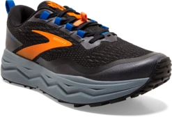 BROOKS Men's Caldera 5 (041 - Black/Orange/Blue) -Brooks Shoes Shop 2BDC86E4 746C 4219 9061 34099649ACB3