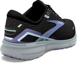 BROOKS Women's Ghost 15 (011 - Black/Jacaranda/Salt) -Brooks Shoes Shop 2D2D0640 154D 49D6 9641 E3047AE568AE