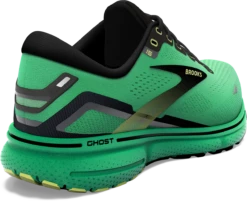 BROOKS Men's Ghost 15 (360 - Green/Black/Sharp Green) -Brooks Shoes Shop 30941C07 8871 488D A92F 52ABAF6110D7