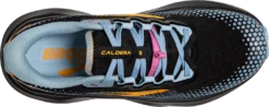 BROOKS Women’s Caldera 6 (096 - Black/Blue/Yellow) -Brooks Shoes Shop 3191DDFF 14F0 474B 9E2D 3E0B7B6861B2