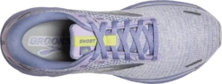 BROOKS Women's Ghost 14 (566 - Lilac/Purple/Lime) -Brooks Shoes Shop 366D12A5 EE15 467F 9760 EE6004D76EF1