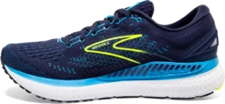BROOKS Men's Glycerin GTS 19 (443 - Navy/Blue/Nightlife) -Brooks Shoes Shop 38C54392 9A70 4EC0 AA91 93471064A12A