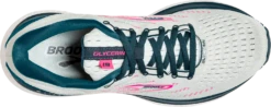 BROOKS Women's Glycerin 19 (110 - Ice Flow/Navy/Pink) -Brooks Shoes Shop 3997111C FBA3 4A01 916F 3A3812C21DD0