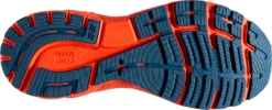 BROOKS Men's Adrenaline GTS 22 (404 - Blue/Light Blue Orange) -Brooks Shoes Shop 39B69FAC 9157 4569 A163 E5D57812A9D1