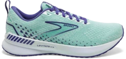 BROOKS Women's Levitate 5 GTS (382 - Yucca/Navy Blue/White)