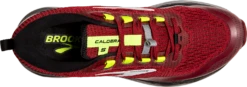BROOKS Men's Caldera 5 (631 - Red/Black/Nightlife) -Brooks Shoes Shop 3A90DE70 77CD 44F8 AC4D B2075F693D6E
