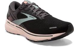 BROOKS Women's Ghost 14 (026 - Black/Pearl/Peach) -Brooks Shoes Shop 3B80A30E 2491 496C 8915 797EF87A761C