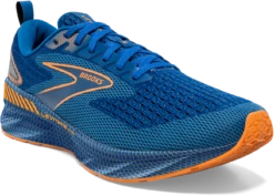 BROOKS Men's Levitate GTS 6 (405 - Classic Blue/Orange) -Brooks Shoes Shop 3EF1801C 9DFC 4F06 9D24 5BF06A7FCAB6