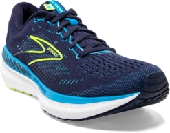 BROOKS Men's Glycerin GTS 19 (443 - Navy/Blue/Nightlife) -Brooks Shoes Shop 4311E492 56F6 4B8B 96D8 CBFE4A7BCC35
