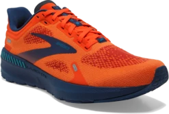 BROOKS Men’s Launch GTS 9 (854 - Flame/Titan/Crystal Teal) -Brooks Shoes Shop 437DB4A8 ABCB 43D8 B30E D00072D07C1C