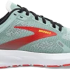 BROOKS Women’s Launch 9 (413 - Blue Surf/Black/Cherry Tomato) -Brooks Shoes Shop 441FF976 964F 4D61 853A 035B71514852