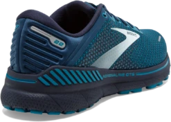 BROOKS Men’s Adrenaline GTS 22 (445 - Titan/Teal/Grey) -Brooks Shoes Shop 4434F89B 764F 4B5F B297 C5AFFD89ACFD