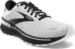 BROOKS Men’s Adrenaline GTS 22 (135 - White/Grey/Black) -Brooks Shoes Shop 480AF7CC 0C53 4BD9 8E2E 15B5B5042B33