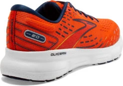 BROOKS Men’s Glycerin 20 (843 - Orange/Titan/Flame) -Brooks Shoes Shop 493175D7 77DC 4A02 A9EA DB2957241178