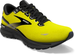 BROOKS Men's Ghost 15 (762 - Nightlife/Black/Ebony) -Brooks Shoes Shop 495104DE 4209 4EBF 90CB 5ADCCA2C3C02