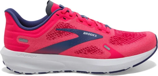 BROOKS Women’s Launch 9 (604 - Pink/Fuchsia/Cobalt) -Brooks Shoes Shop 4A1DADA1 FF2C 418D BC88 AE444DAF1929