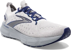 BROOKS Men’s Glycerin Stealthfit 20 (081 - Oyster/Alloy/Blue Depths) -Brooks Shoes Shop 4B41A395 0229 4AAA 9EFC 8173FFA56923