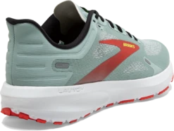 BROOKS Men’s Launch 9 (413 - Blue Surf/Black/Cherry Tomato) -Brooks Shoes Shop 4D9488B9 AFAC 471A B660 83CBF3A5820C