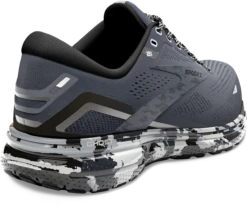 BROOKS Men's Ghost 15 (004 - Ebony/Black/Oyster) -Brooks Shoes Shop 5048BF24 9E15 49AC AAAE 66FB70EE0C1A