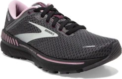 BROOKS Women's Adrenaline GTS 22 (015 - Pearl/Black/Metallic) -Brooks Shoes Shop 56E79D2E CD9A 4D0A 8248 B8862D797629