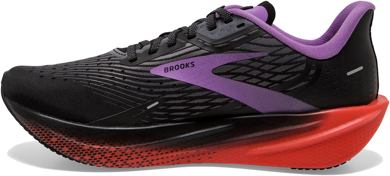 BROOKS Women’s Hyperion Max (089 - Black/Fiesta/Bellflower) 4 BROOKS Women’s Hyperion Max (089 - Black/Fiesta/Bellflower) - Image 2