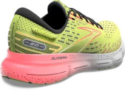 BROOKS Men’s Glycerin 20 (725 - Lime/Red/Ebony) -Brooks Shoes Shop 5A46FC88 82D1 4AFB BDF0 17E149D97208