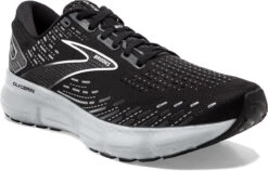 BROOKS Men’s Glycerin 20 (059 - Black/White/Alloy) -Brooks Shoes Shop 5A9EC445 3C8E 4EDD B600 9177098ACB33