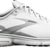 BROOKS Men's Ghost 15 (184 - White/Black/Flame)