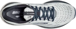 BROOKS Women's Glycerin 19 (085 - Grey/Ombre/White) -Brooks Shoes Shop 5E5E1D72 113D 44ED B1D2 D8C52008508E