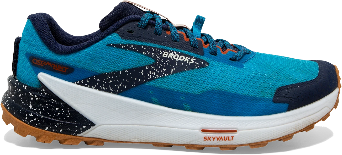 BROOKS Men’s Catamount 2 (490 - Peacoat/Atomic Blue/Rooibos) 3 BROOKS Men’s Catamount 2 (490 - Peacoat/Atomic Blue/Rooibos)