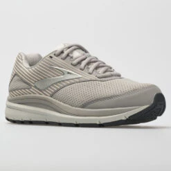 Brooks Addiction Walker Suede Women's Alloy/Oyster/Peach -Brooks Shoes Shop 630972 5