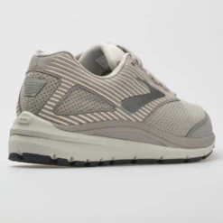 Brooks Addiction Walker Suede Women's Alloy/Oyster/Peach -Brooks Shoes Shop 630972 6