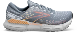 BROOKS Men’s Glycerin GTS 20 (034 - Grey/Chili Oil/Orange)