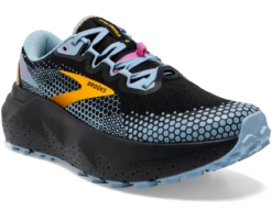BROOKS Women’s Caldera 6 (096 - Black/Blue/Yellow) -Brooks Shoes Shop 654FD211 A180 4BBB A095 DC8389987FEE