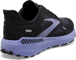 BROOKS Women’s Launch GTS 9 (060 - Black/Ebony/Purple) -Brooks Shoes Shop 658D078D D1B9 44C7 B344 6F210BF6E73C