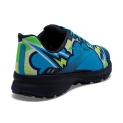 BROOKS Men's Launch 8 Brave Like Gabe (452 -Navy/Blue/Green) -Brooks Shoes Shop 6844A646 17A9 478A 8935 65A57F200191